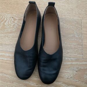 Everlane Black Leather Women's Loafers